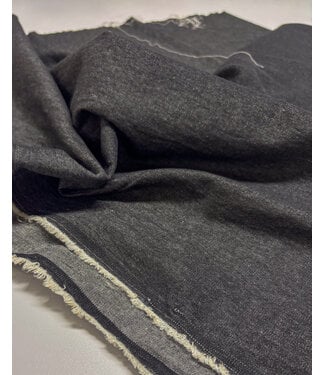 True Denim by M. light weight denim - True Black Denim - 6oz