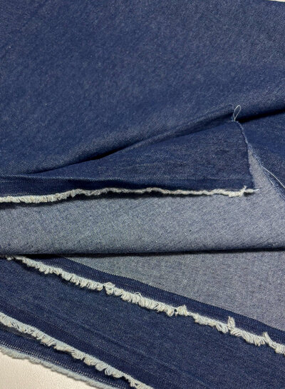 True Denim by M. Light weight denim - Original Indigo Denim - 6oz