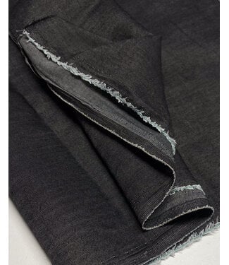 True Denim by M. denim chambray - True Black Denim - 4.5oz