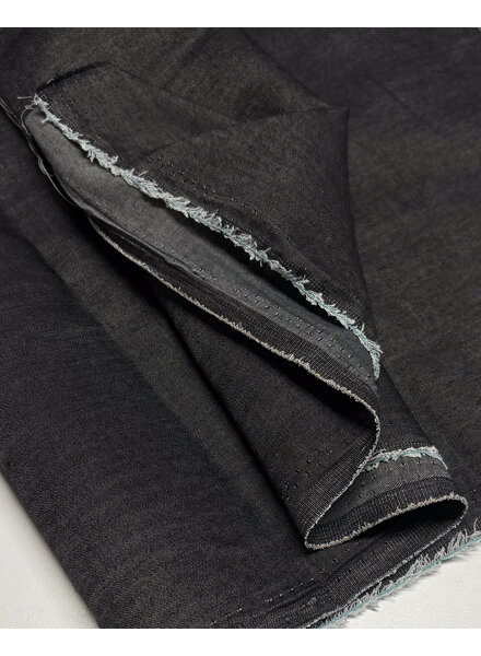 True Denim by M. denim chambray - True Black Denim - 4.5oz