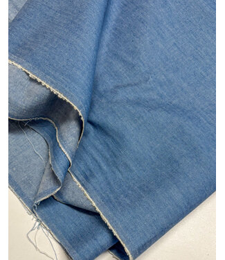 True Denim by M. denim chambray - Mid Wash Denim - 4.5oz