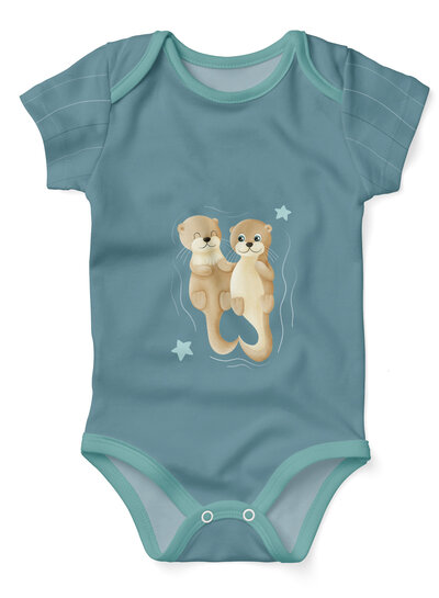 Madeline Splish Splash - tricot paneel 52cm