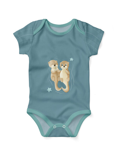 Madeline Splish Splash - tricot paneel 52cm