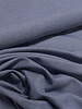melee blue - woven bamboo - recycled, very soft fabric and no wrinkles