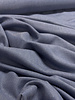 melee blue - woven bamboo - recycled, very soft fabric and no wrinkles