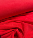 rood - spons / rekbare badstof