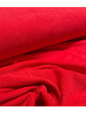 rood - spons / rekbare badstof