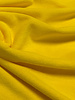 yellow sponge - stretch terry cloth