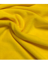 yellow sponge - stretch terry cloth
