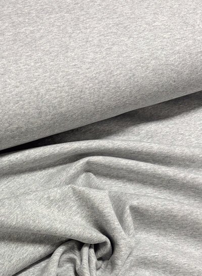 Madeline scuba cotton - grey