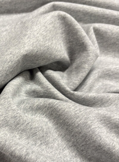 Madeline scuba cotton - grey