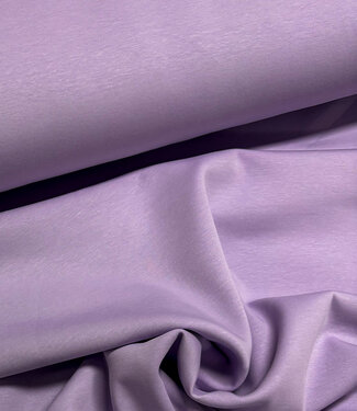 Madeline scuba cotton - lilac