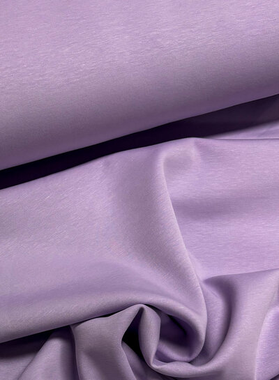 Madeline scuba cotton - purple