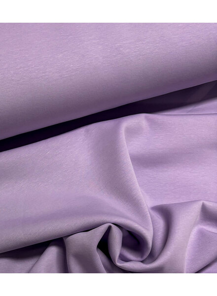 Madeline scuba cotton - lilac