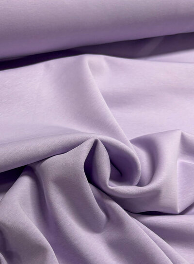 Madeline scuba cotton - purple
