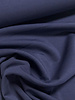 Madeline marineblauw katoen Interlock tricot - mooie stevige kwaliteit