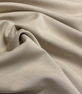 Madeline sand cotton Interlock jersey - nice sturdy quality