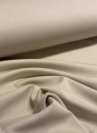 Madeline sand cotton Interlock jersey - nice sturdy quality