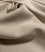 Madeline zand katoen Interlock tricot - mooie stevige kwaliteit