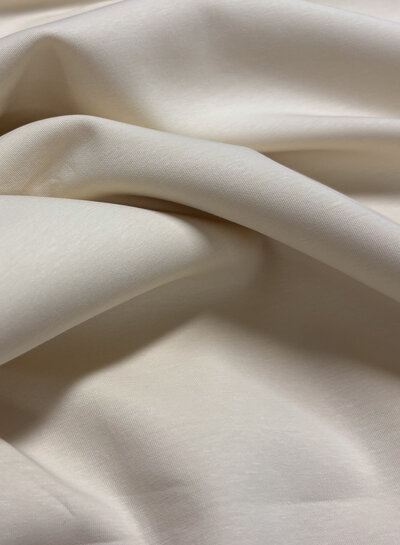 Madeline off-white cotton Interlock jersey - beautiful, sturdy quality