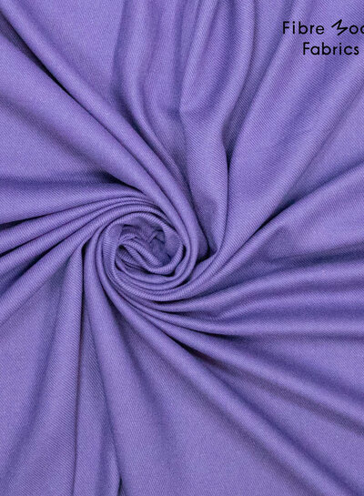 Fibremood Linnen viscose twill blend - marineblauw