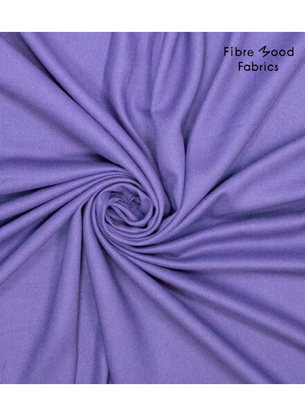 Fibremood Linen viscose twill blend - navy blue - Rebel