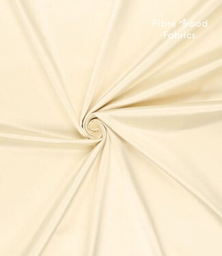 Fibremood satin stretch cotton - very light yellow - Luna / Vega
