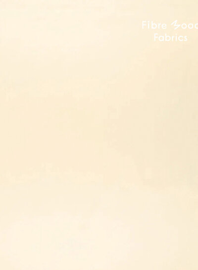 Fibremood satin stretch cotton - very light yellow - Luna / Vega