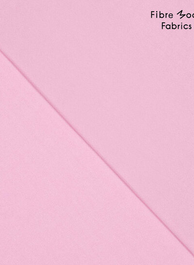 Fibremood stonewashed popeline - roze - Jazz