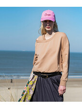 Fibremood mocha mousse french terry - Coco