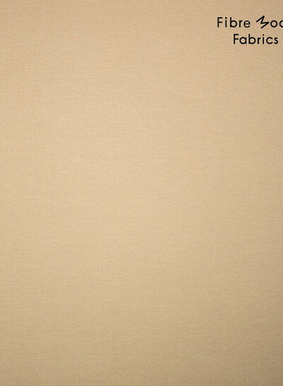 Fibremood mocha mousse french terry - Coco