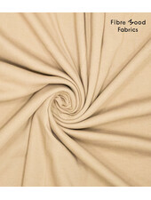 Fibremood ribbed fabric - mocha mousse - Coco
