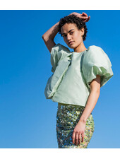 Fibremood Taffeta - zacht groen - Raven / Star