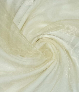Fibremood organza - licht geel - Tempest