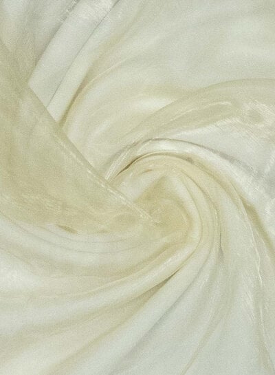 Fibremood organza - licht geel - Tempest