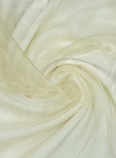 Fibremood organza - light yellow - Tempest
