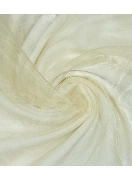 Fibremood organza - light yellow - Tempest