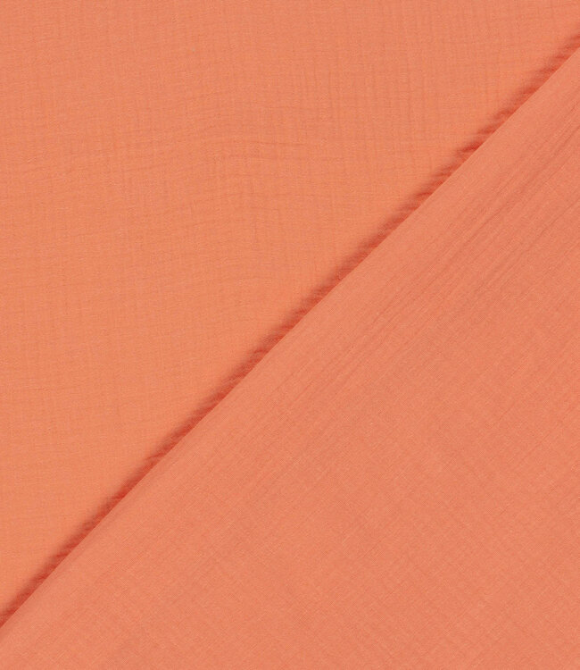 effen tetra - zacht oranje