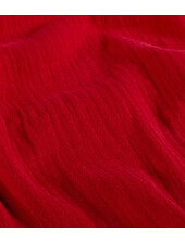 plain tetra - bright red