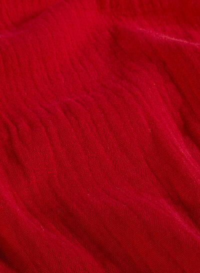 plain tetra - bright red