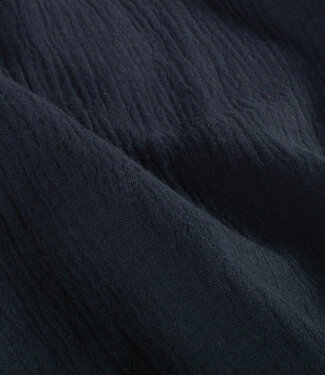 plain tetra - dark navy blue