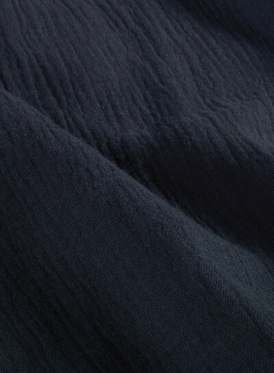 plain tetra - dark navy blue