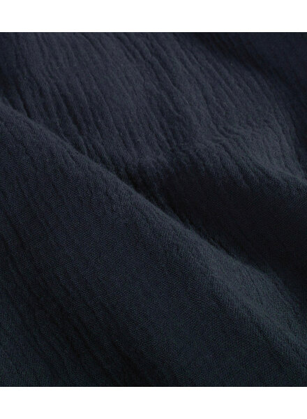 plain tetra - dark navy blue