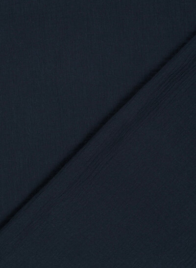 effen tetra - donker marineblauw