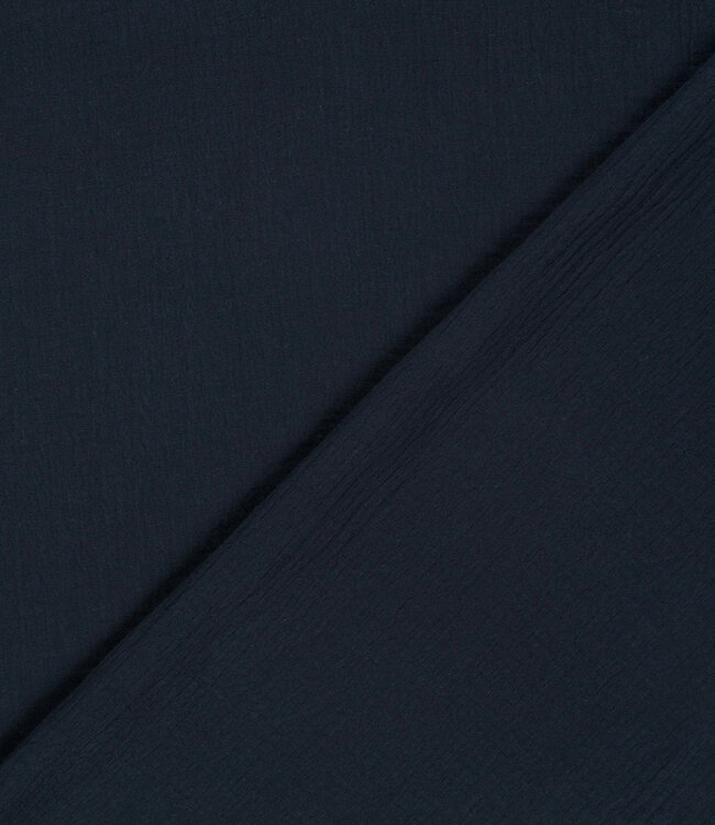 effen tetra - donker marineblauw