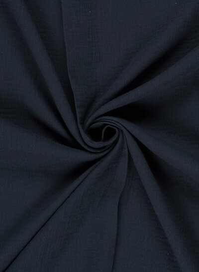 effen tetra - donker marineblauw