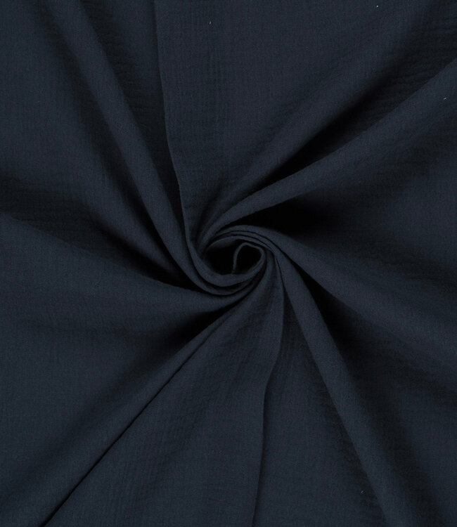 effen tetra - donker marineblauw