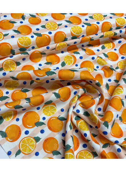 Swafing oranges - cotton