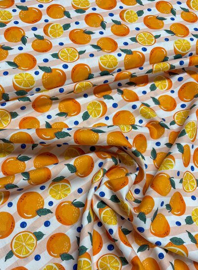 Swafing oranges - cotton