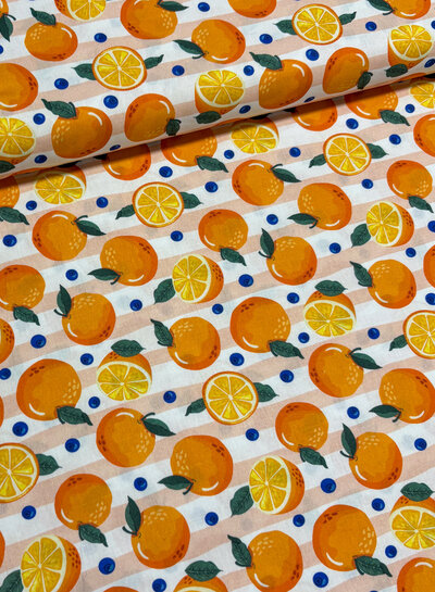 Swafing oranges - cotton